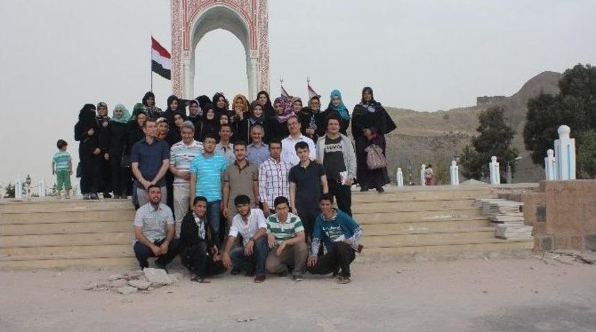 Iğdır &Uuml;niversitesi &Ouml;ğrencileri Yemen&rsquo;de