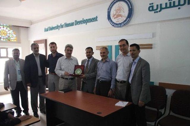 Iğdır Üniversitesi Öğrencileri Yemen’de