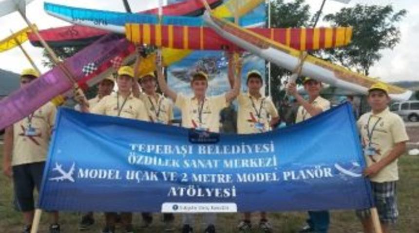 Eskişehirli Gen&ccedil; Havacılardan B&uuml;y&uuml;k Başarı