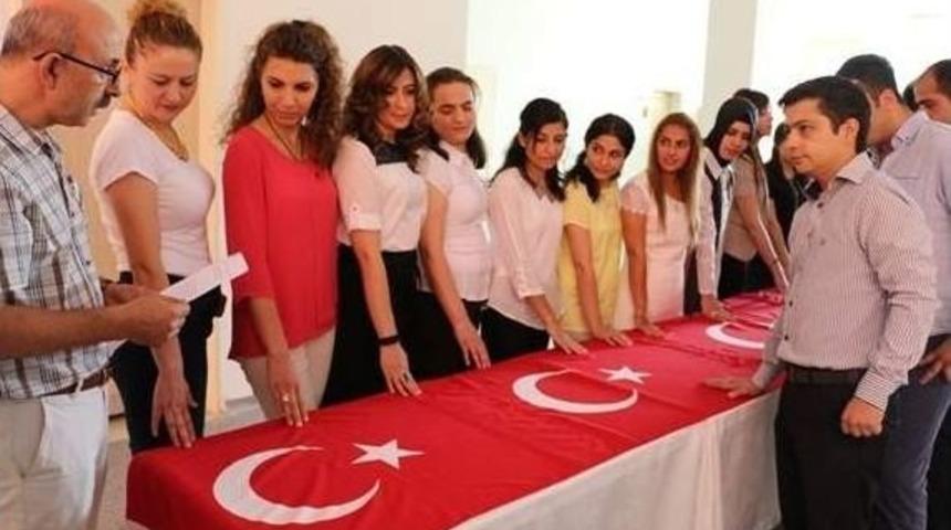 Amasya &Uuml;niversitesi&rsquo;nde 23 Aday Memur Yemin Etti