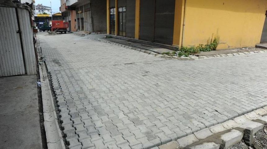 Arhavi Belediyesinde Cadde Ve Sokak &Ccedil;alışmaları