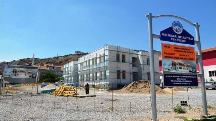 Melikgazi Belediyesinden Sağlık Hizmetine Yatırım