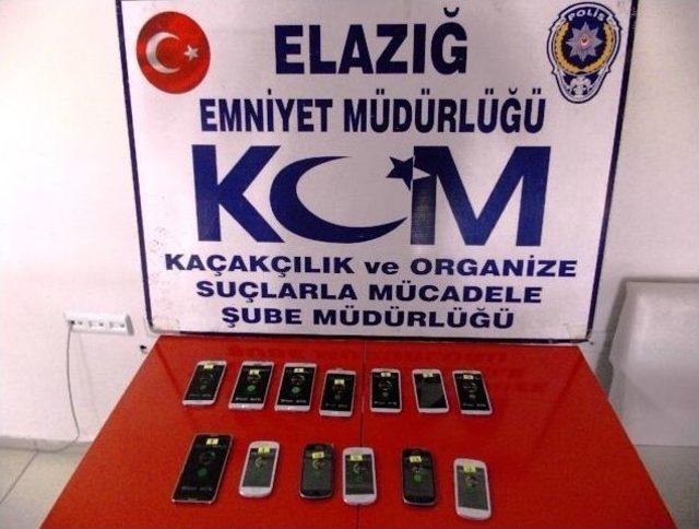 Elazığ'da 7 Kilo Esrar Ele Geçirildi