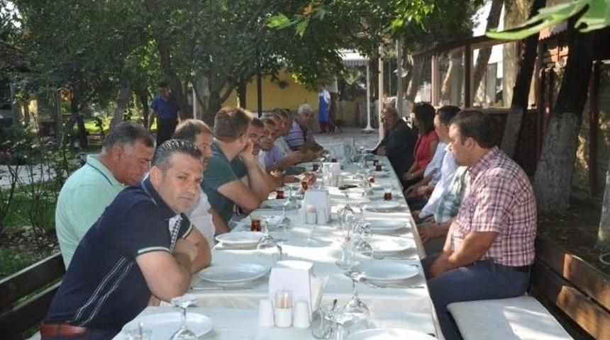 Tekirdağ B&uuml;y&uuml;kşehir Belediye Başkanı Albayrak Ergene&rsquo;deki Muhtarlarla Buluştu