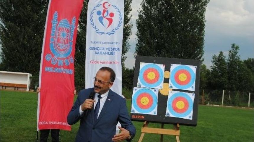 Ok&ccedil;ular G&uuml;rsu&rsquo;da Yarıştı