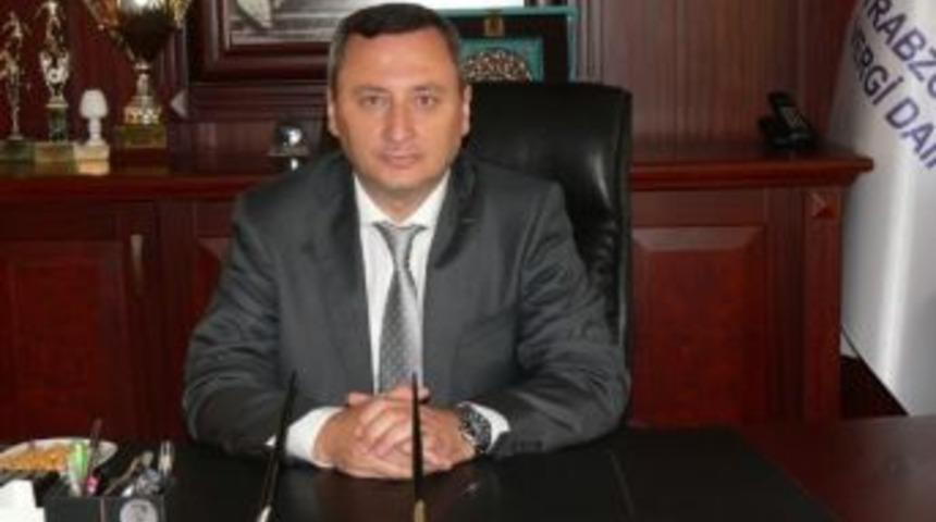 Trabzon Vergi Dairesi Başkanı Ayhan Yaman G&ouml;reve Başladı