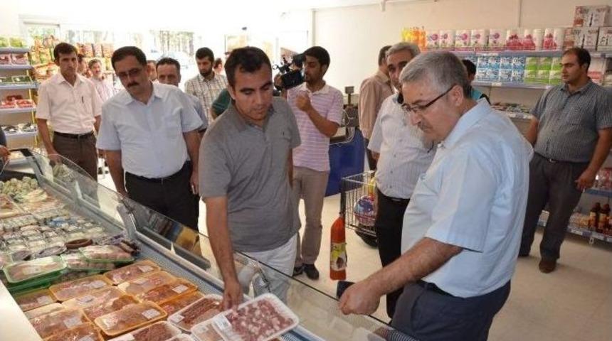 Turgut &Ouml;zal Tabiat Parkı'nda Mini Market A&ccedil;ıldı