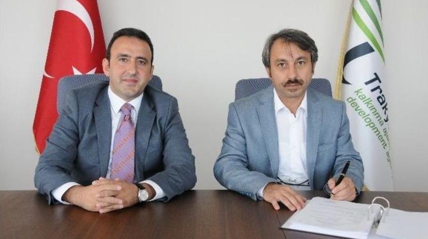 Trakya &Uuml;niversitesi&rsquo;nin &Uuml;&ccedil; Projesine Destek