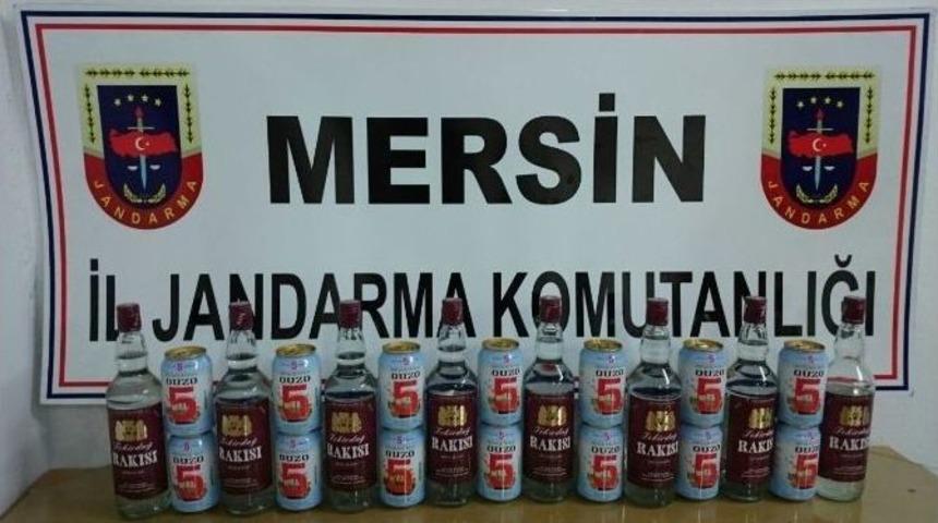 Jandarma Ekipleri Ka&ccedil;ak Sigara Ve Alkole Ge&ccedil;it Vermiyor