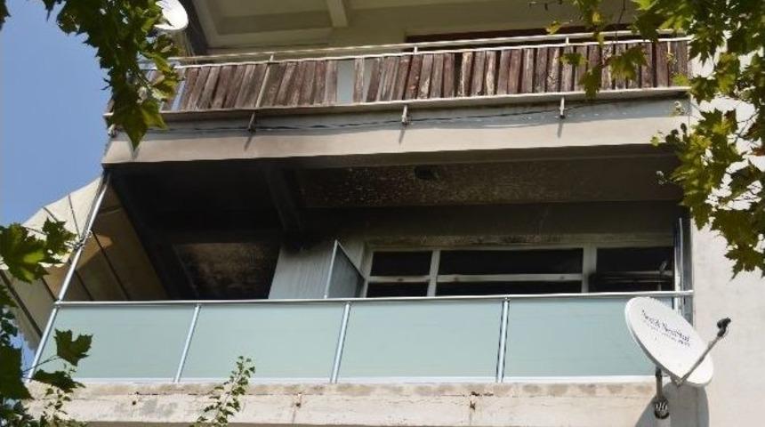 Klima Yangına Neden Oldu