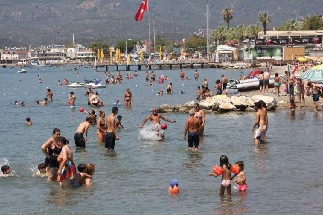 Sahiller Se&ccedil;imler Sonrası Tekrar Doldu