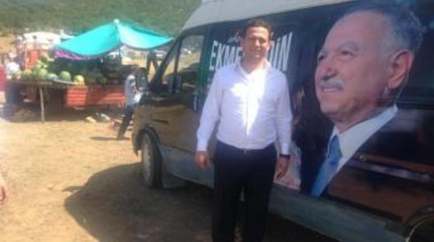 Mhp&rsquo;li Başkan İstifa Etti