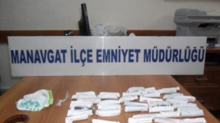 Manavgat'ta Uyuşturucu Operasyonu