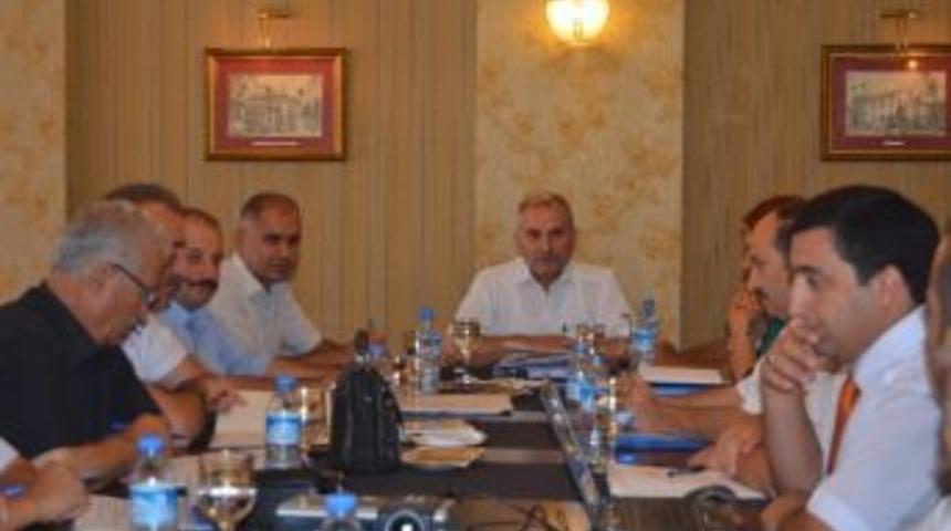 İl&ccedil;e Milli Eğitim M&uuml;d&uuml;rleri Toplantısı Yapıldı