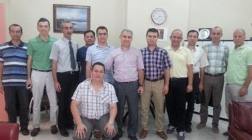 Sd&uuml; Hastanesi'nden Esog&uuml; Hastanesi'ne Ziyaret