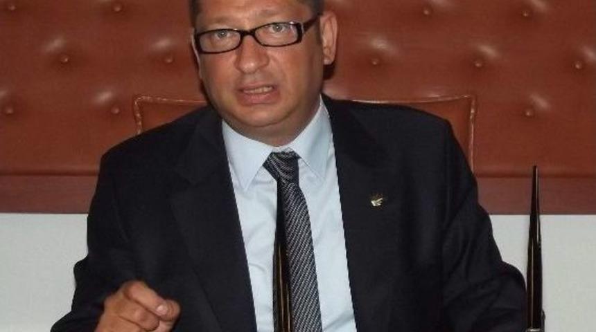 Aydın'da İl Başkanları Se&ccedil;im Sonu&ccedil;larını Değerlendirdi