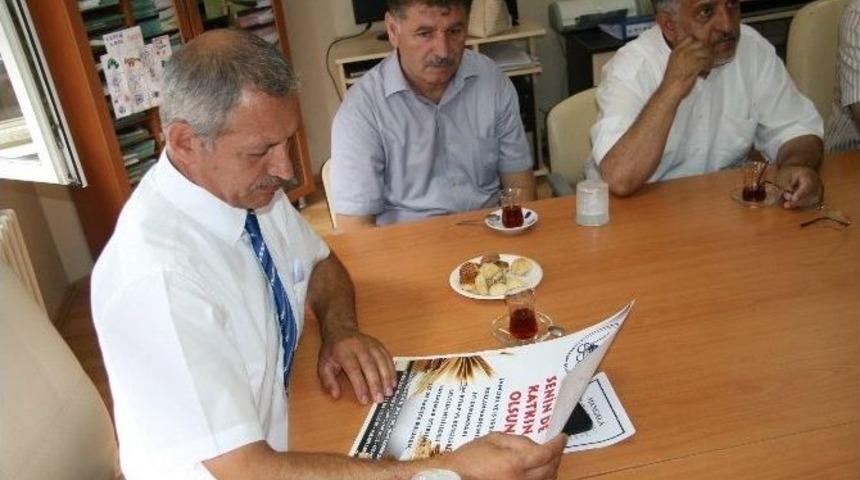 'k&uuml;t&uuml;phaneme Senin De Katkın Olsun' Kampanyası Başlatıldı