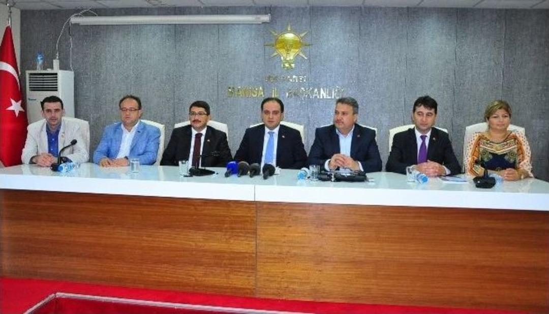 Ak Parti İl Başkanlığı Cumhurbaşkanlığı Se&ccedil;imini Değerlendirdi