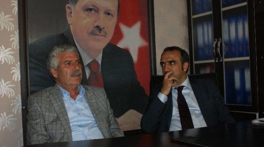 Ak Parti'li İ&ccedil;ten &Ccedil;ermik İl&ccedil;esini Ziyaret Etti