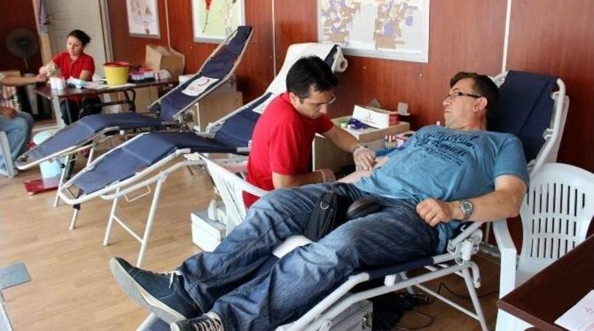 Eskişehir'de Kan Bağışı Kampanyası