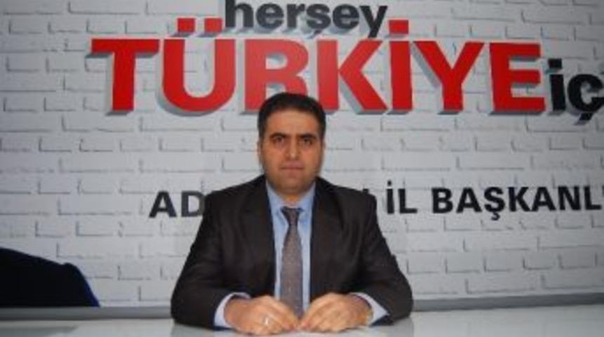 Ak Parti İl Başkanı Fırat&rsquo;tan Teşekk&uuml;r