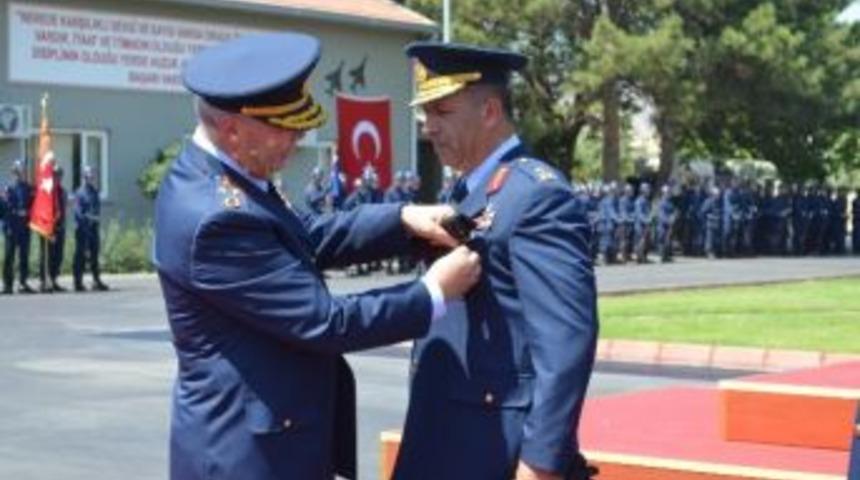 7.ana Jet &Uuml;s Komutanlığında Devir-teslim T&ouml;reni Yapıldı