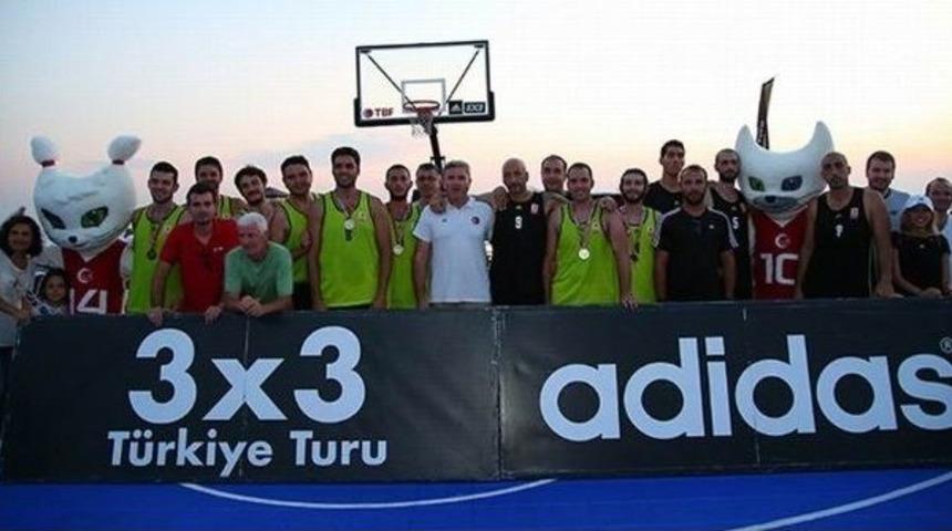 Metro Adidas 3x3 T&uuml;rkiye Turu Şampiyonu