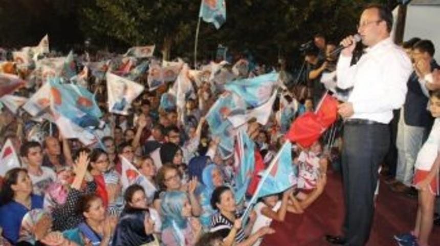 &Ouml;rki: "g&uuml;&ccedil;l&uuml; Bir Lider Se&ccedil;tik"