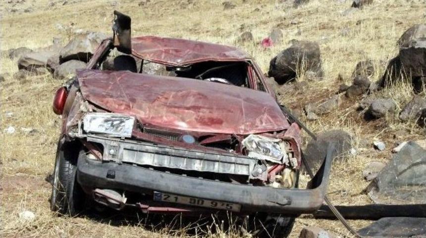 Siverek&rsquo;te Trafik Kazası: 4 Yaralı