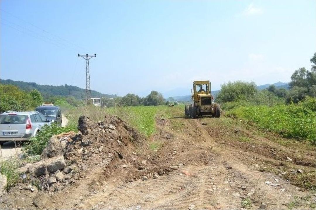 Alaplı Mollabey Alternatif Yol &Ccedil;alışmalarına Başlandı