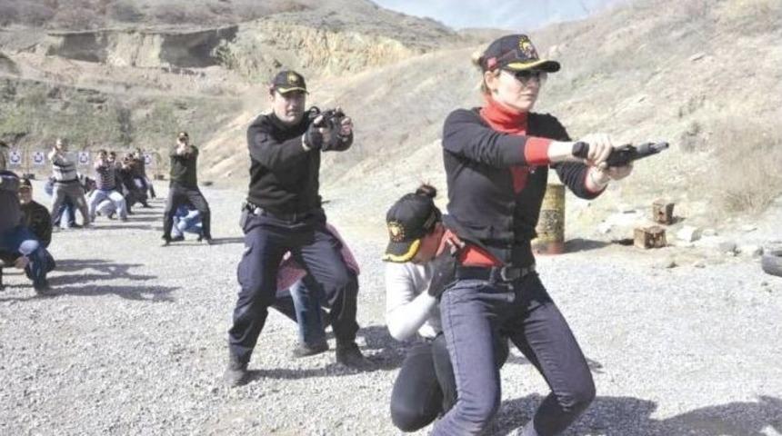 Polislere Atış Eğitimi