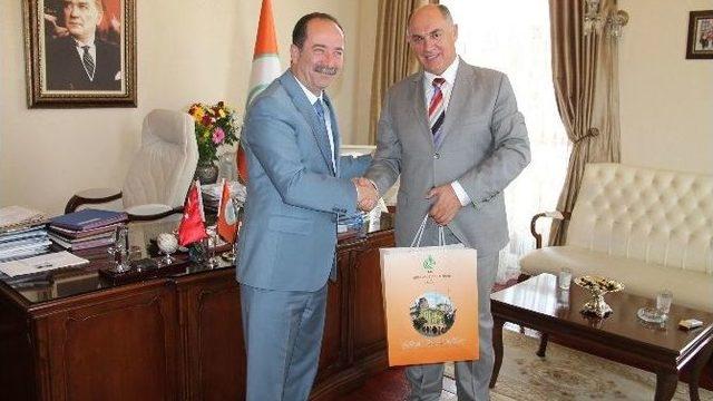 Bulgaristan-svilengrad Belediye Başkanı’ndan, Edirne Belediyesi’ne Ziyaret