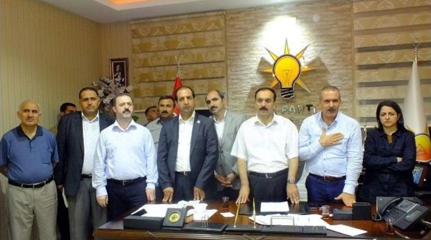 Ak Partililer Se&ccedil;imi Değerlendirdi