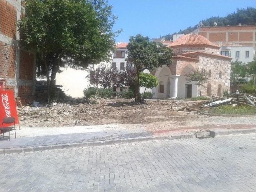 Manisa&rsquo;da Tarihi Doku Ortaya &Ccedil;ıkıyor