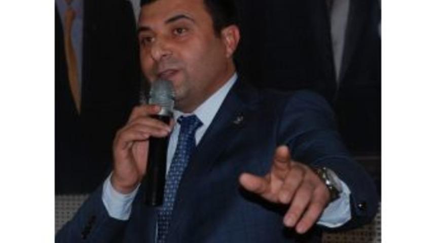 Ak Parti İl Başkan Salih &Ccedil;etinkaya Teşekk&uuml;r Etti