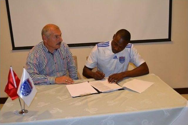 Shola Ameobı, Gaziantep Büyükşehir Belediyespor'da