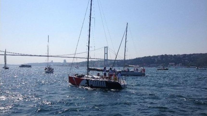 Deniz Kuvvetleri Kupası Yat Yarışları Start Aldı