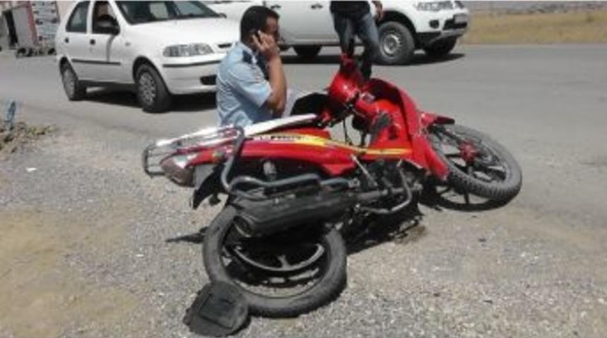 Kulu&rsquo;da Trafik Kazası: 1 Yaralı