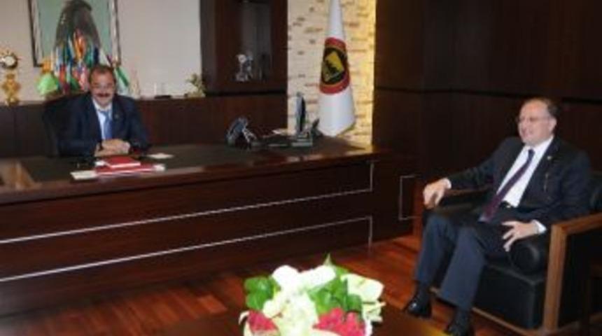 Milletvekili Nejat Koçer Gso’yu Ziyaret Etti