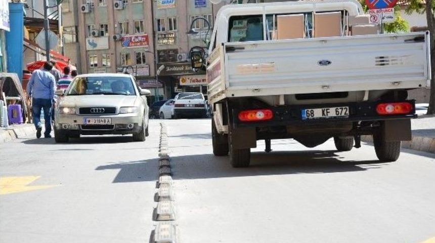 Aksaray&rsquo;da Trafik Rahatlıyor