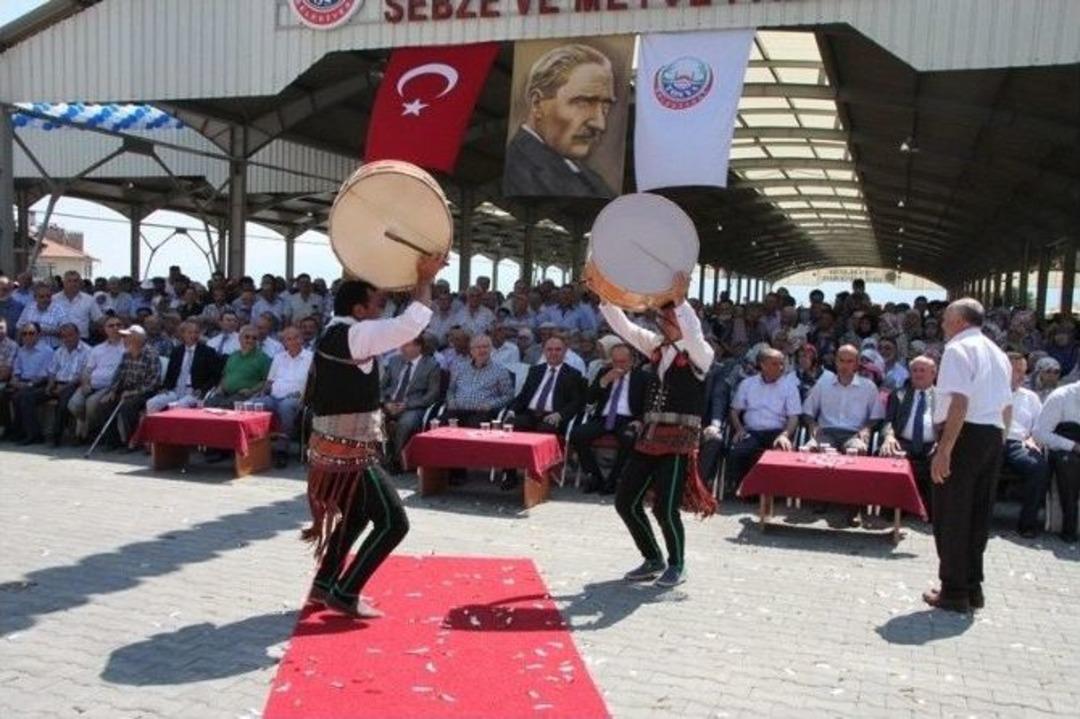 Tosya&rsquo;da Pazaryeri&rsquo;nin A&ccedil;ılışı Yapıldı