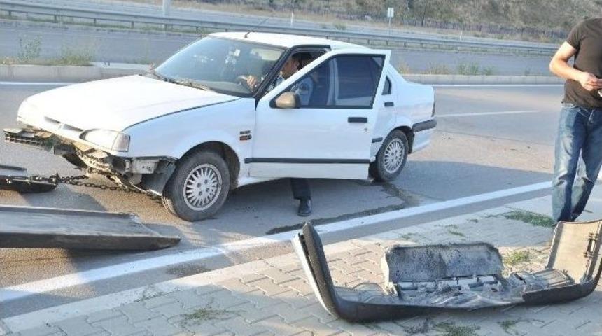 Havza&rsquo;da Kaza: 2 Yaralı