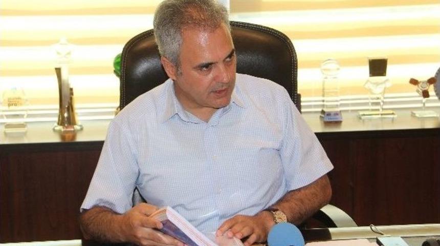 Kb&uuml; Rekt&ouml;r&uuml; Uysal&rsquo;dan Hava Alanı A&ccedil;ıklaması