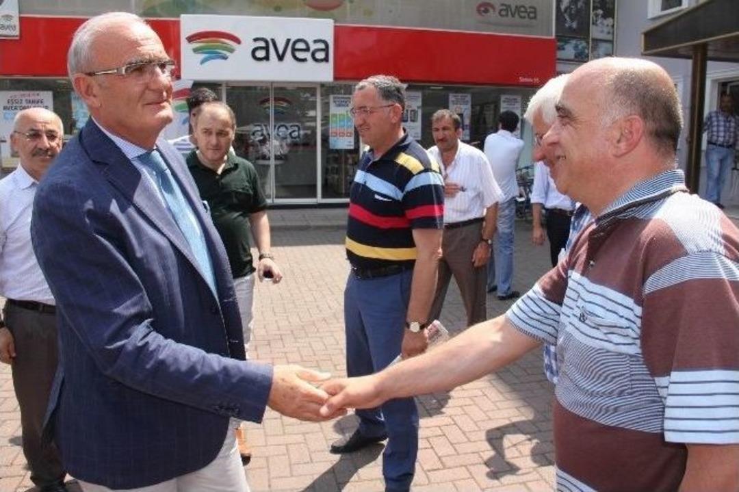 Başkan Yılmaz: &ldquo;kalıcı Hizmetler &Uuml;retmenin Peşindeyiz&rdquo;