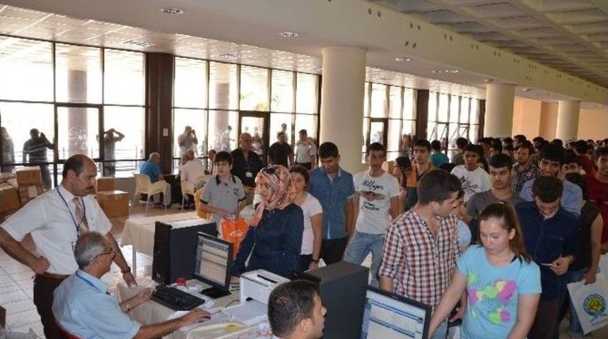 Harran &Uuml;niversitesi Y&uuml;zde 96 Oranında Tercih Edildi