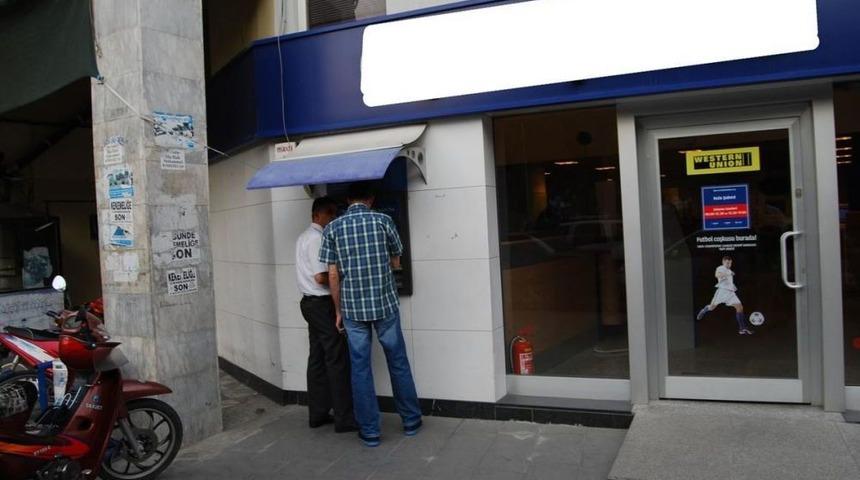Kula'da ATM Cihazında Dolandırıcılık Girişimi