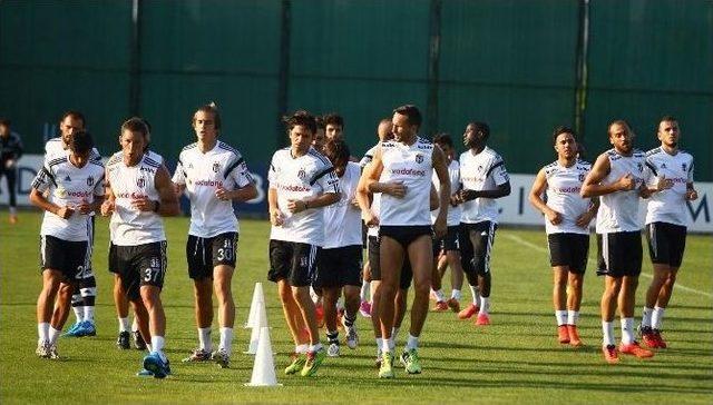 Beşiktaş, Arsenal Maçı Hazırlıklarına Başladı