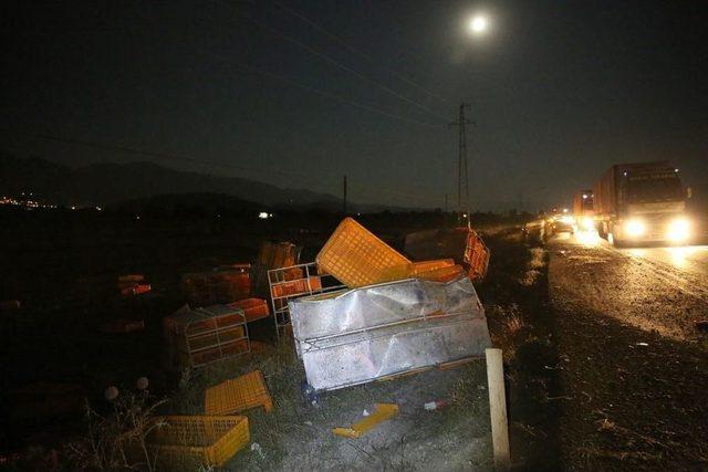 Erzincan'da Trafik Kazası: 1 Yaralı