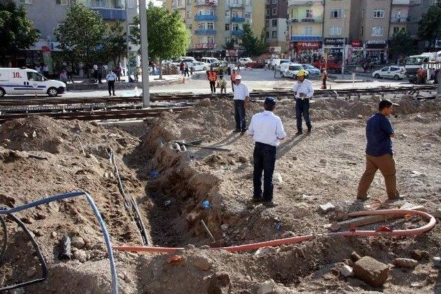 Doğalgaz Borusundaki Sızıntı Korkuttu