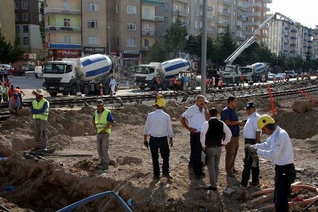 Doğalgaz Borusundaki Sızıntı Korkuttu